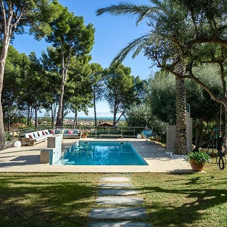 Villa Bella Vista Castelldefels Eksteriør billede