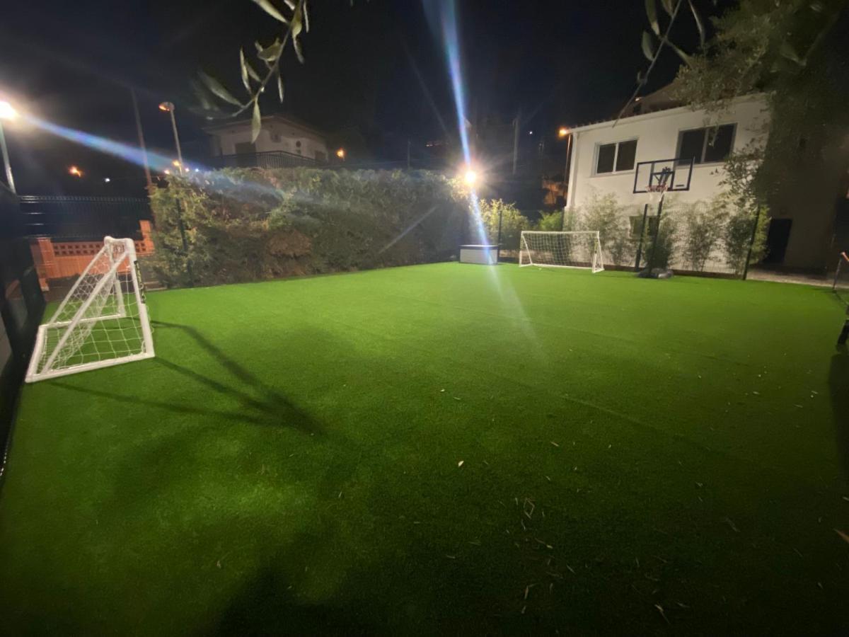 Villa Bella Vista Castelldefels Eksteriør billede
