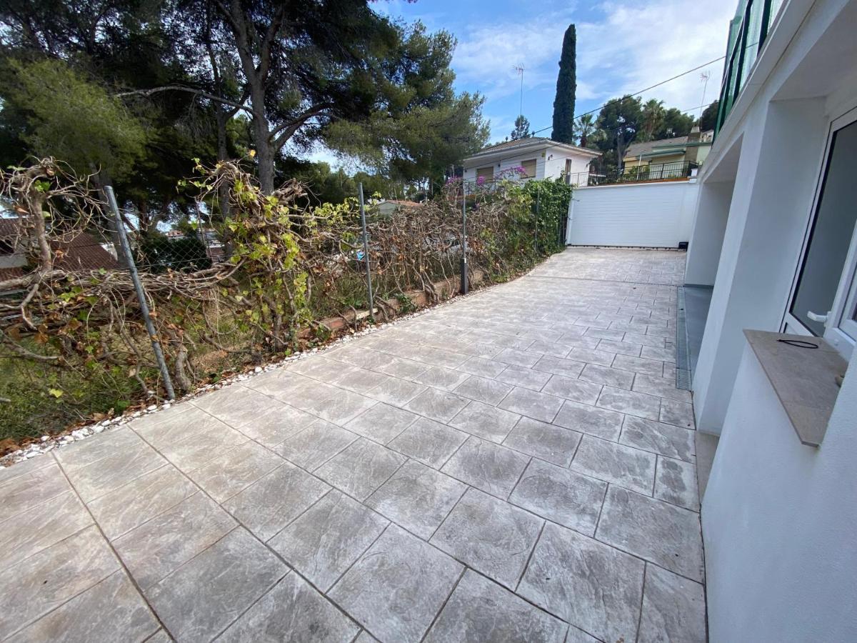 Villa Bella Vista Castelldefels Eksteriør billede