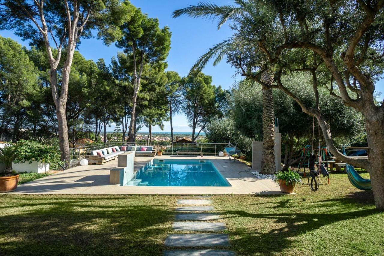 Villa Bella Vista Castelldefels Eksteriør billede